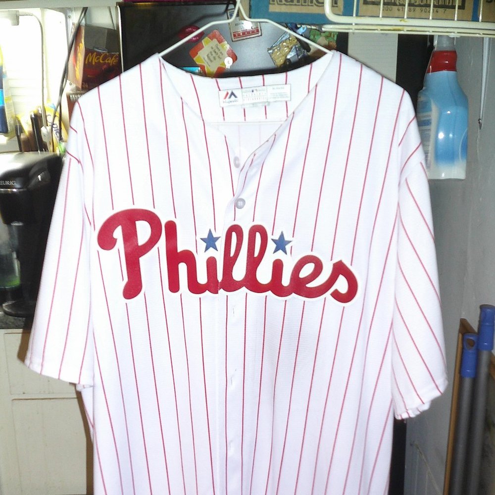 PHILIDELPHIA PHILLIES JERSEY